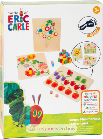 The Very Hungry Caterpillar Colours Game LE11431 Small foot company 6