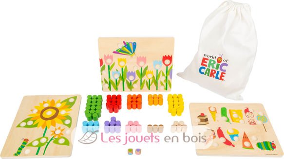 The Very Hungry Caterpillar Colours Game LE11431 Small foot company 2