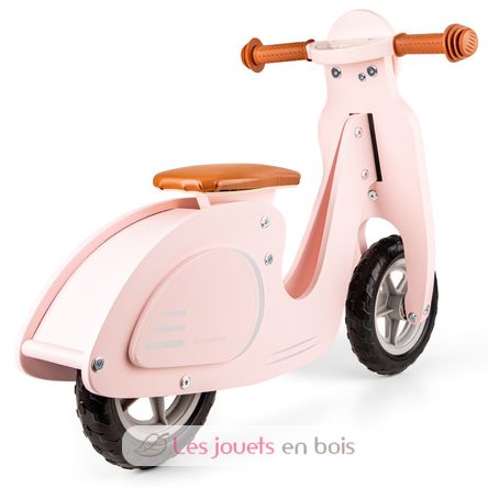 Scooter balance bike pink NCT11431 New Classic Toys 2