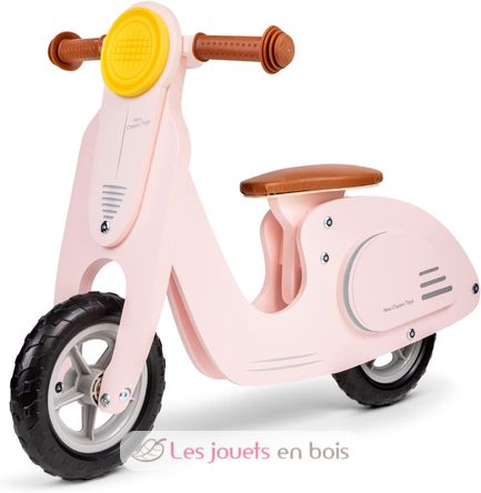 Scooter balance bike pink NCT11431 New Classic Toys 3