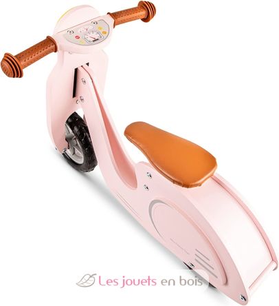 Scooter balance bike pink NCT11431 New Classic Toys 4