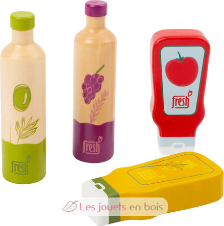 Sauces and Oil Set Fresh LE11445 Small foot company 1