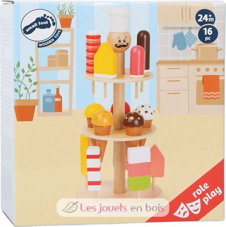 Luigi Gelato Ice Cream Stand LE11488 Small foot company 6