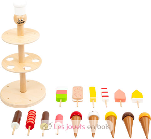 Luigi Gelato Ice Cream Stand LE11488 Small foot company 3