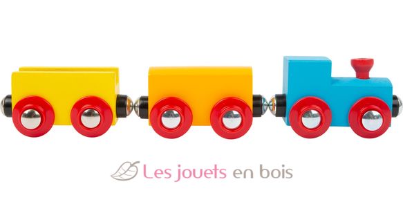 Big Journey Wooden Toy Train LE11491 Small foot company 5