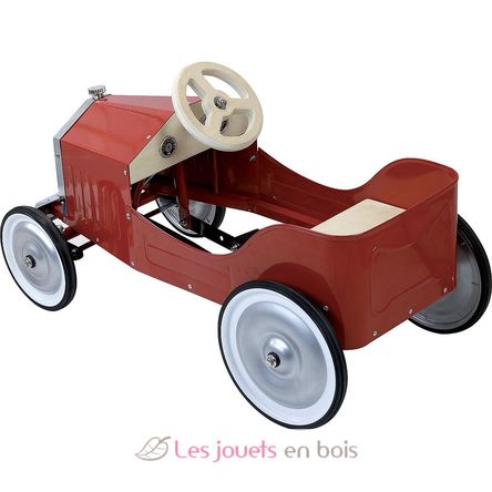 Large red pedal car V1150R Vilac 2