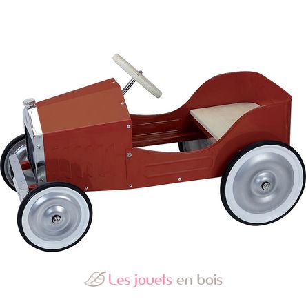 Large red pedal car V1150R Vilac 3