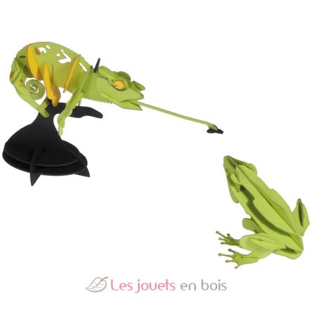 3D Paper model - Frog FR-11609 Fridolin 5