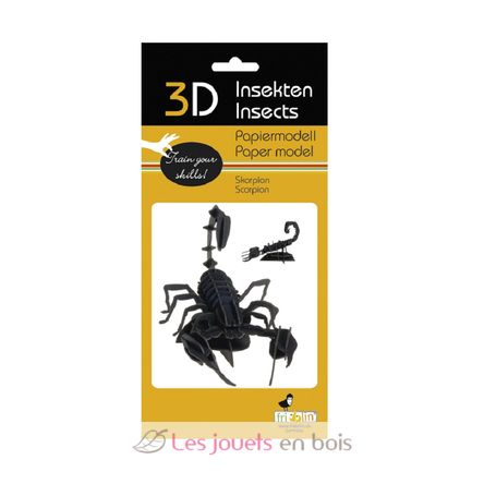 3D Paper model - Scorpio FRI-11604 Fridolin 6