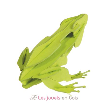 3D Paper model - Frog FR-11609 Fridolin 3