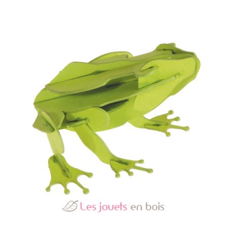 3D Paper model - Frog FR-11609 Fridolin 2