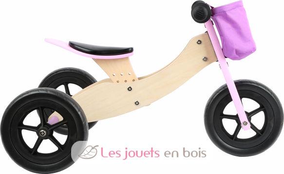 Training Tricycle Maxi 2-in-1 pink LE11611 Small foot company 2