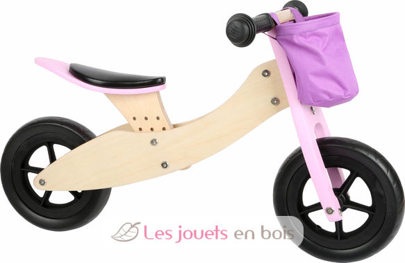 Training Tricycle Maxi 2-in-1 pink LE11611 Small foot company 3