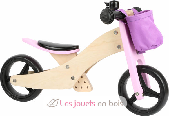 Training Tricycle 2-in-1 pink LE11612 Small foot company 3