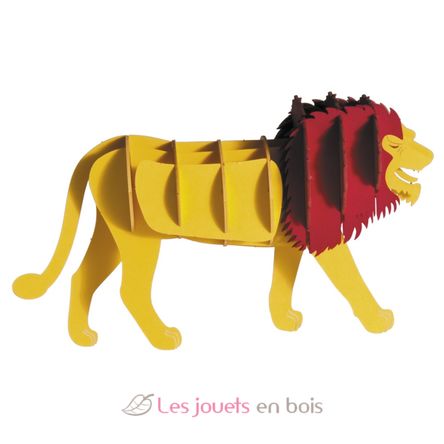 3D Paper model - lion FRI-11620 Fridolin 1