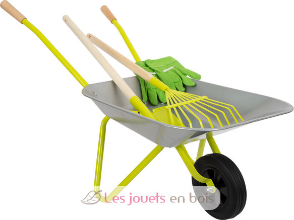 Wheelbarrow with Gardening Tools LE11627 Small foot company 3