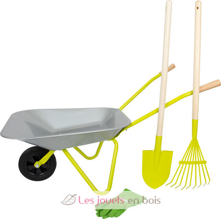 Wheelbarrow with Gardening Tools LE11627 Small foot company 2