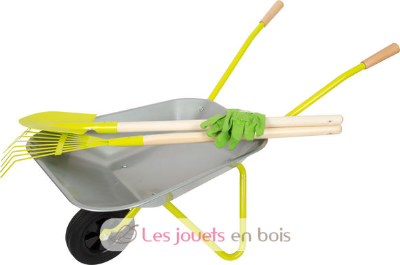 Wheelbarrow with Gardening Tools LE11627 Small foot company 1