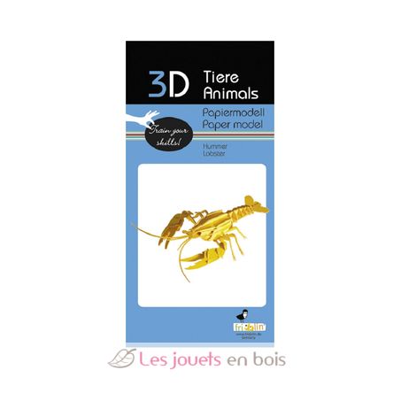 3D Paper model - Lobster FR-11629 Fridolin 2