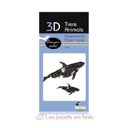 3D Paper model - Orca FR-11634 Fridolin 2