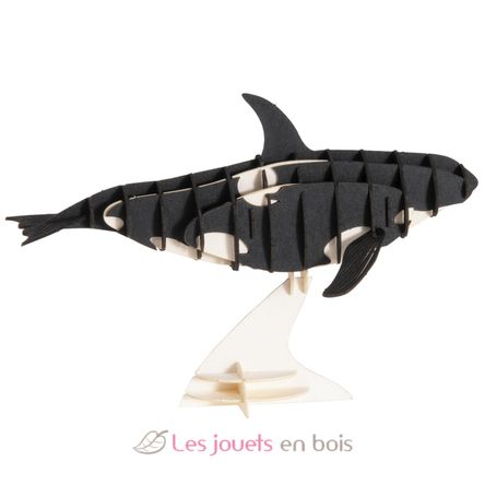 3D Paper model - Orca FR-11634 Fridolin 1