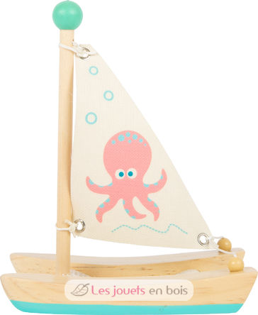 Water Toy Catamaran Octopus LE11656 Small foot company 2