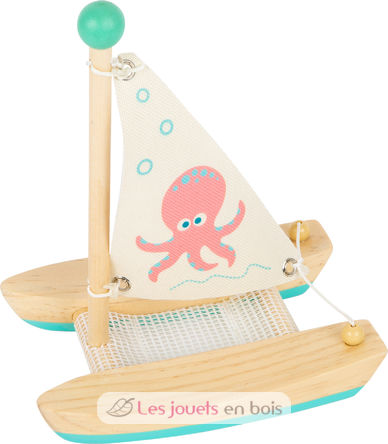 Water Toy Catamaran Octopus LE11656 Small foot company 3