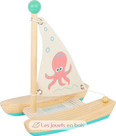 Water Toy Catamaran Octopus LE11656 Small foot company 1
