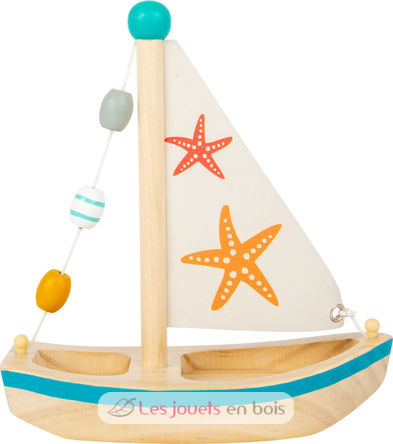 Water Toy Sailboat Starfish LE11658 Small foot company 2