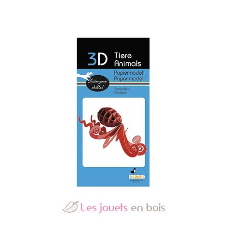 3D Paper model - octopus FR-11659 Fridolin 2