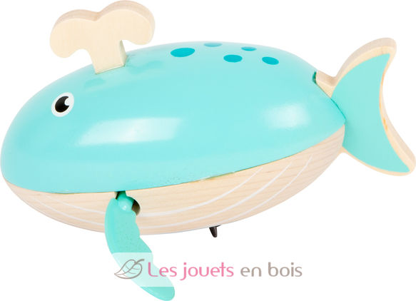 Water Toy Wind-Up Whale LE11659 Small foot company 1