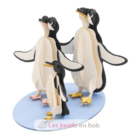 3D Paper model - Penguin family FI-11672 Fridolin 1