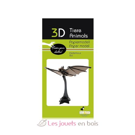 3D Paper model - Bat FR-11673 Fridolin 2