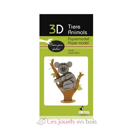 3D Paper model - Koala bear FRI-11681 Fridolin 1