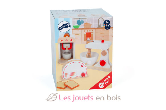 Kitchen Appliance Set Play Kitchen LE11684 Small foot company 10