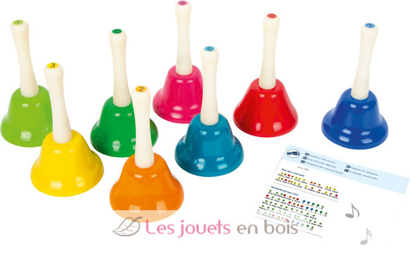 Handbells Set LE11693 Small foot company 1