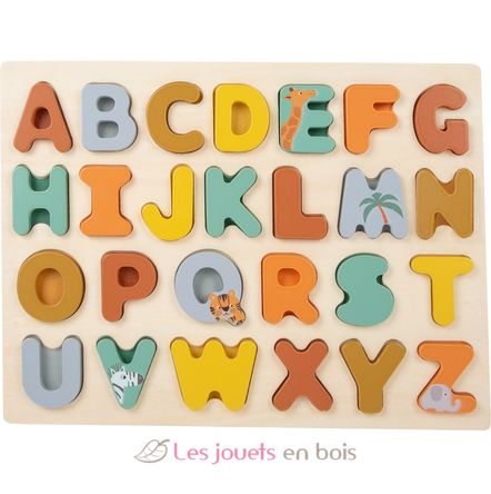 ABC Puzzle Safari LE11703 Small foot company 2