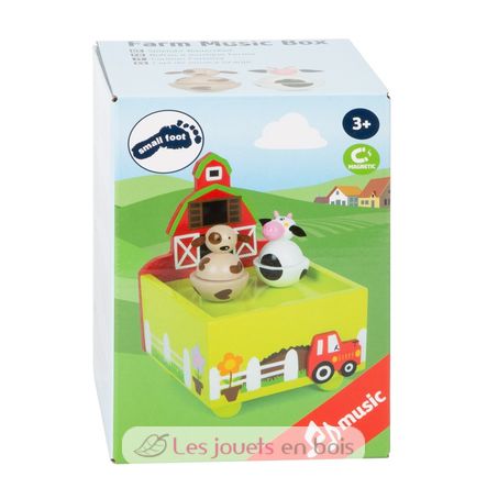 Musical Box Farm LE11715 Small foot company 5