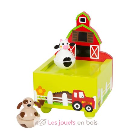 Musical Box Farm LE11715 Small foot company 3