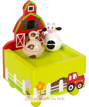 Musical Box Farm LE11715 Small foot company 1