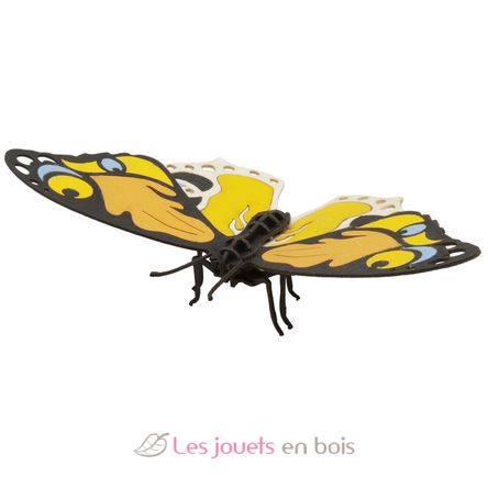 3D Paper model - Colorful butterfly FRI-11719 Fridolin 2