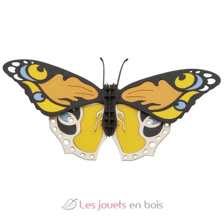 3D Paper model - Colorful butterfly FRI-11719 Fridolin 1