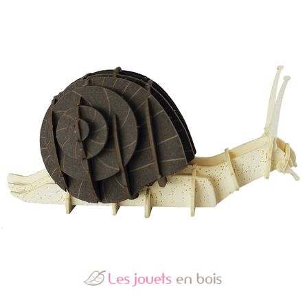 3D Paper model - Snail FR-11722 Fridolin 1