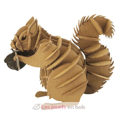 3D Paper model - squirrel FRI-11723 Fridolin 1