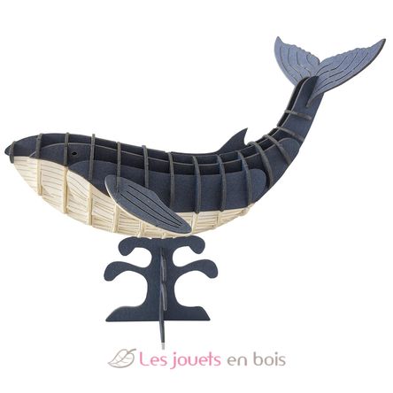3D Paper model - Blue Whale FI-11725 Fridolin 1