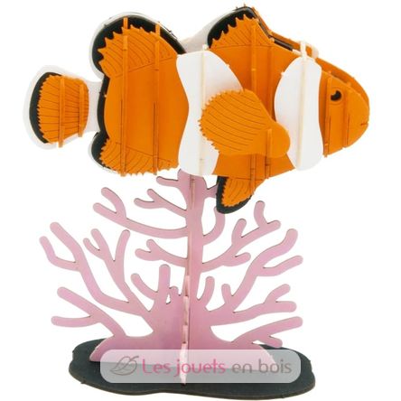 3D Paper model - Clownfish FR-11734 Fridolin 1
