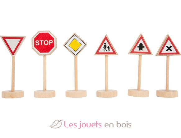 Traffic Signs Set LE11736 Small foot company 9