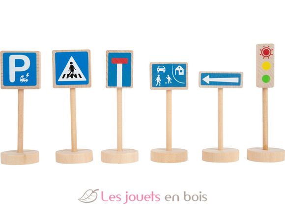 Traffic Signs Set LE11736 Small foot company 8