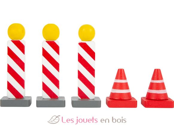 Traffic Signs Set LE11736 Small foot company 6