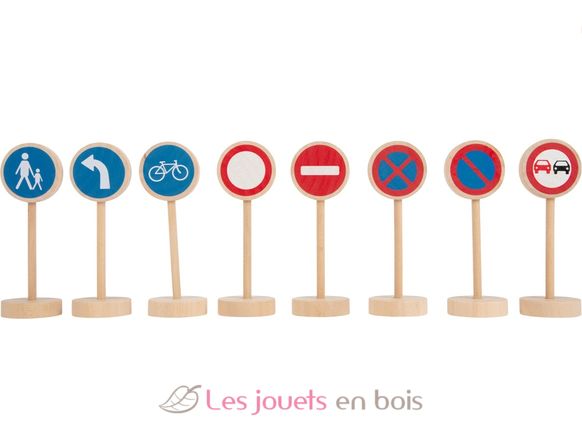 Traffic Signs Set LE11736 Small foot company 5